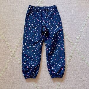 Jan and jul fleece lined rain/snow pants